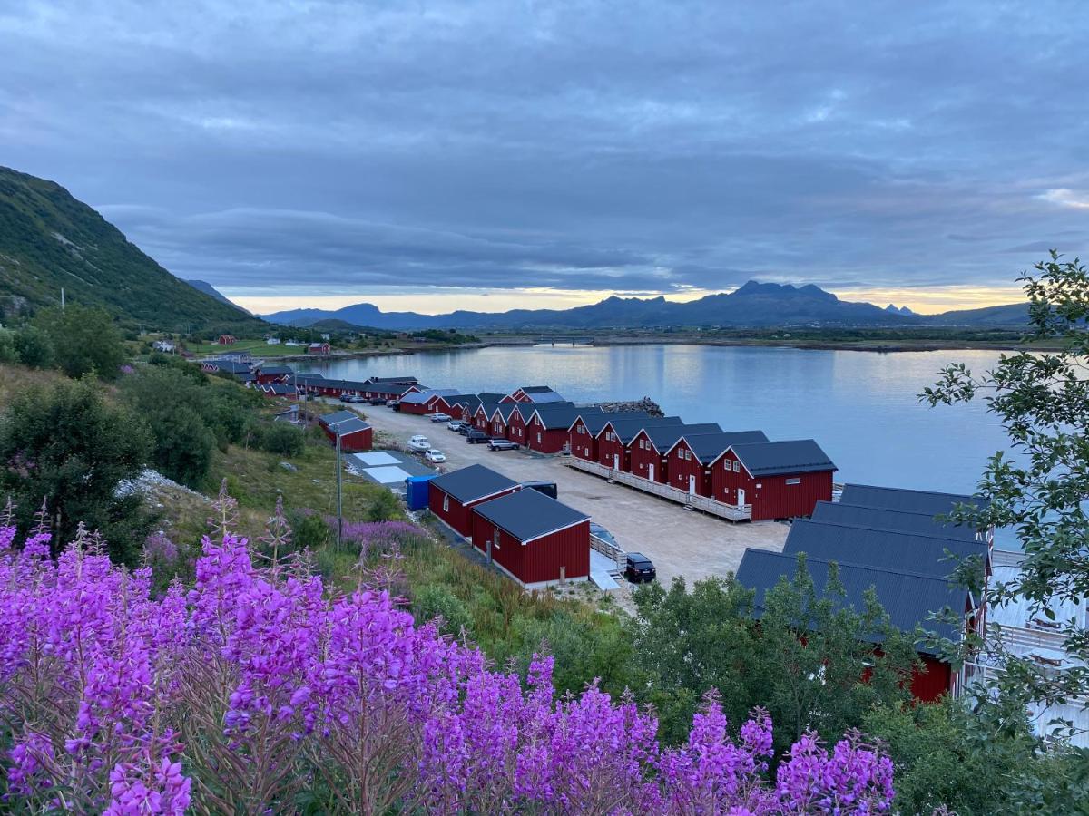 Rorbu i Lofoten Leknes Eksteriør billede