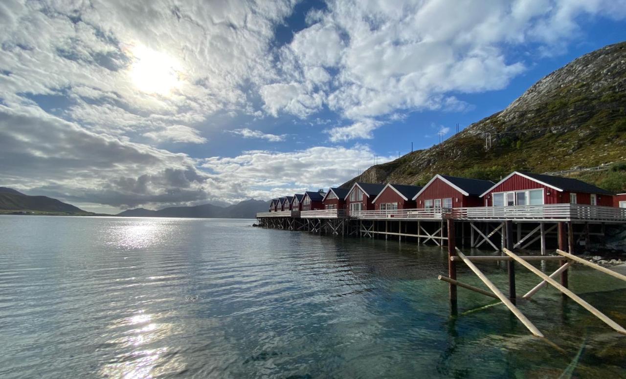 Rorbu i Lofoten Leknes Eksteriør billede