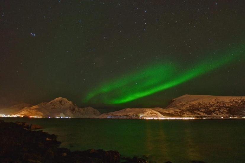 Rorbu i Lofoten Leknes Eksteriør billede