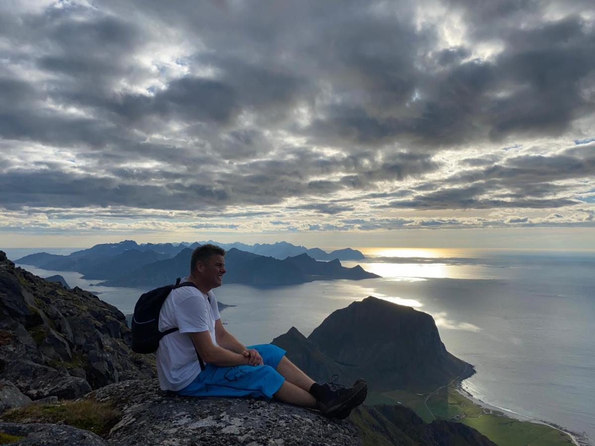 Rorbu i Lofoten Leknes Eksteriør billede