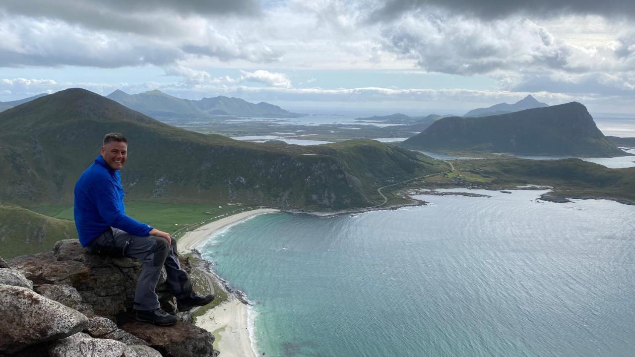 Rorbu i Lofoten Leknes Eksteriør billede