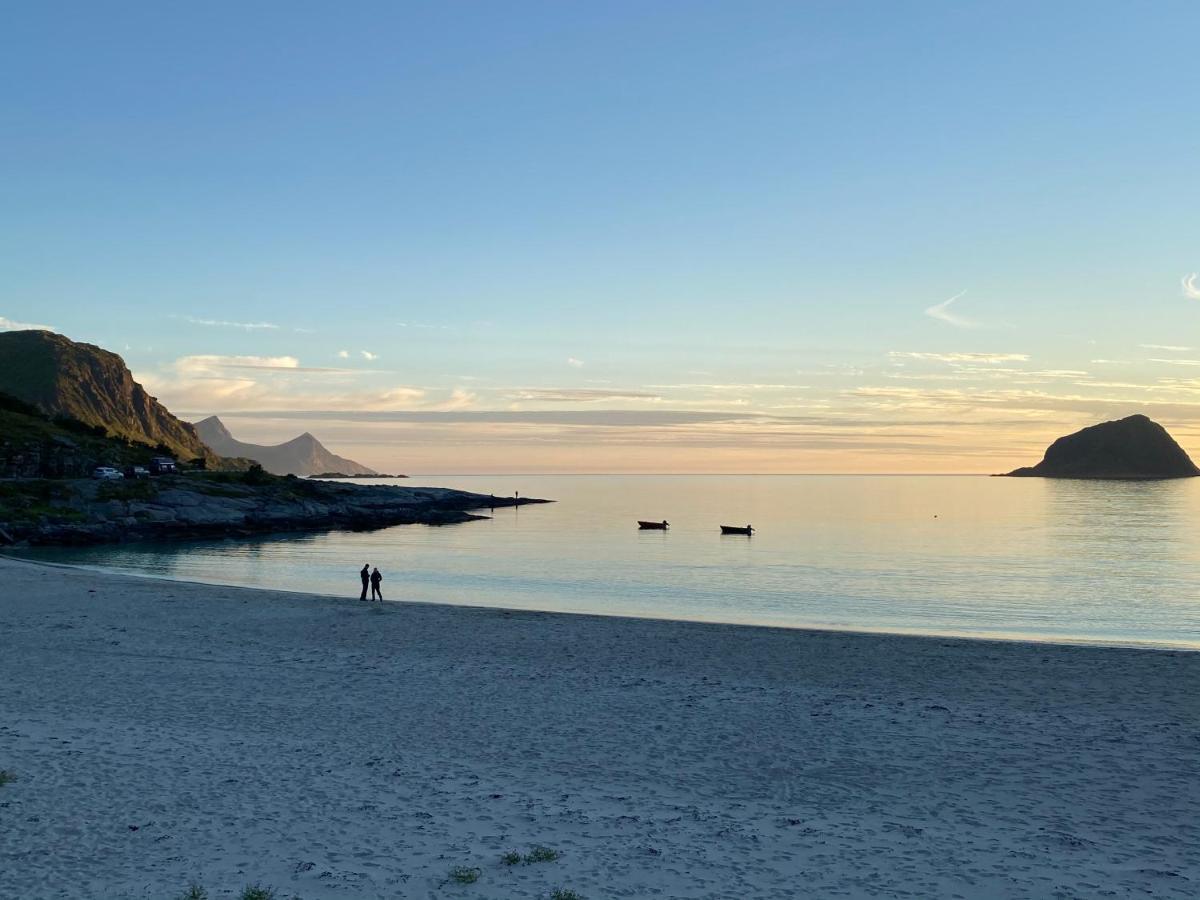 Rorbu i Lofoten Leknes Eksteriør billede