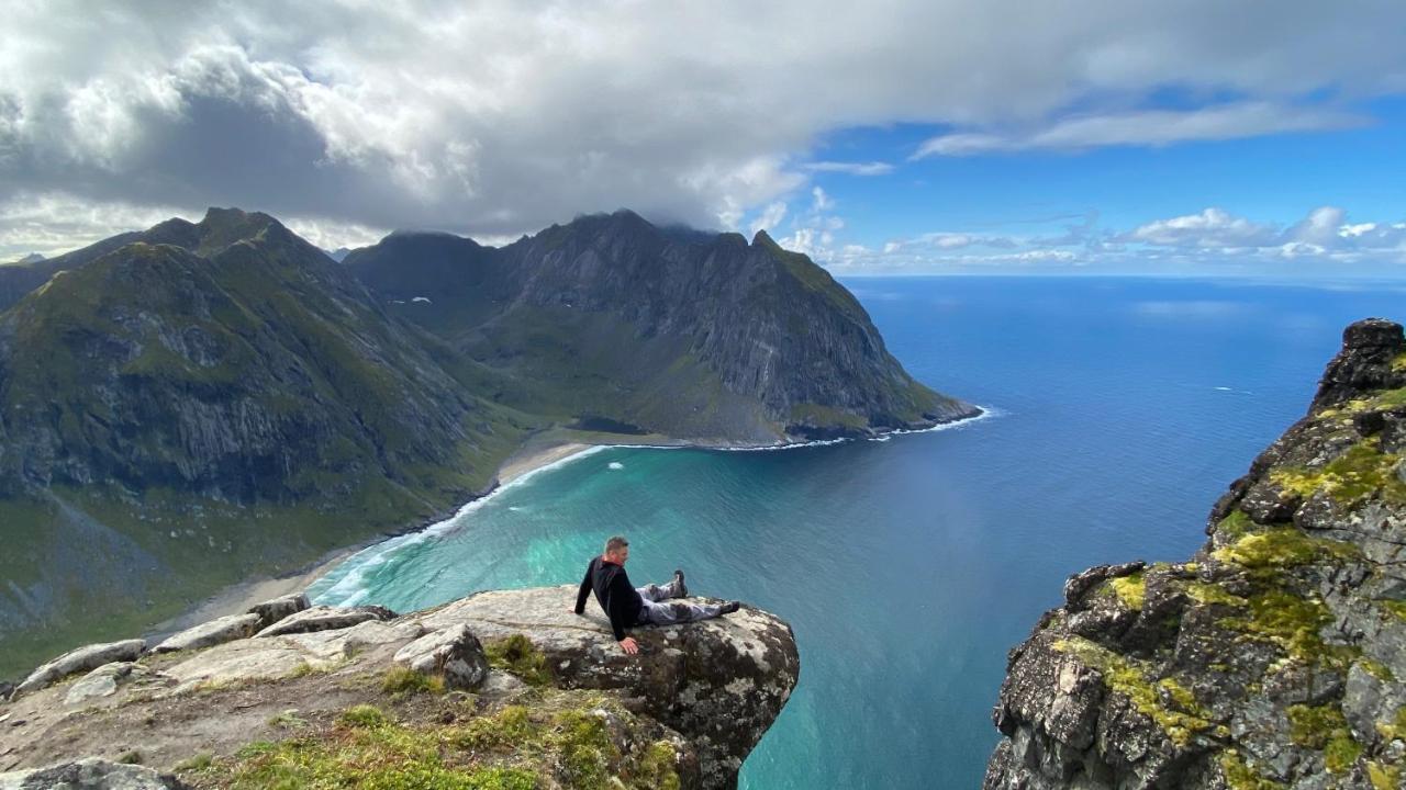 Rorbu i Lofoten Leknes Eksteriør billede