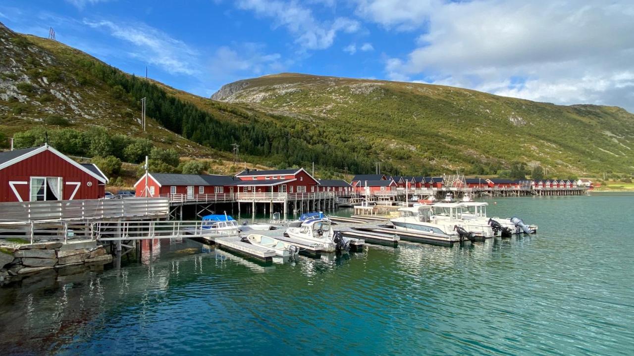 Rorbu i Lofoten Leknes Eksteriør billede