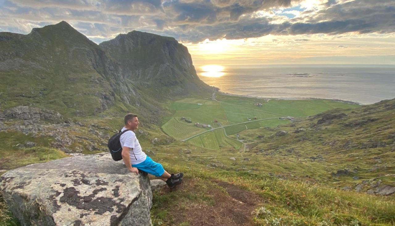 Rorbu i Lofoten Leknes Eksteriør billede