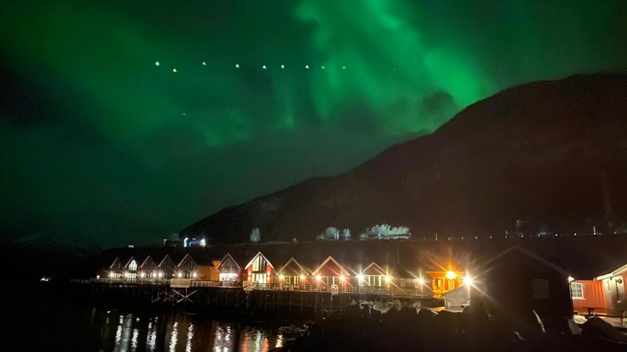 Rorbu i Lofoten Leknes Eksteriør billede