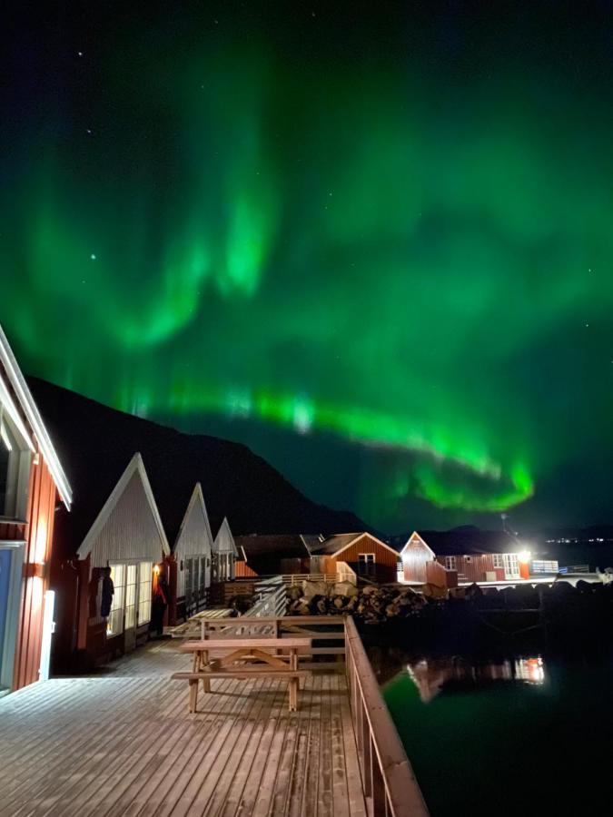 Rorbu i Lofoten Leknes Eksteriør billede