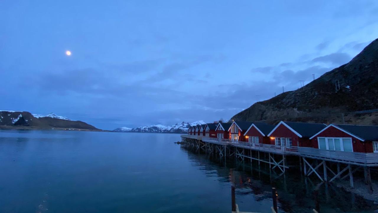 Rorbu i Lofoten Leknes Eksteriør billede