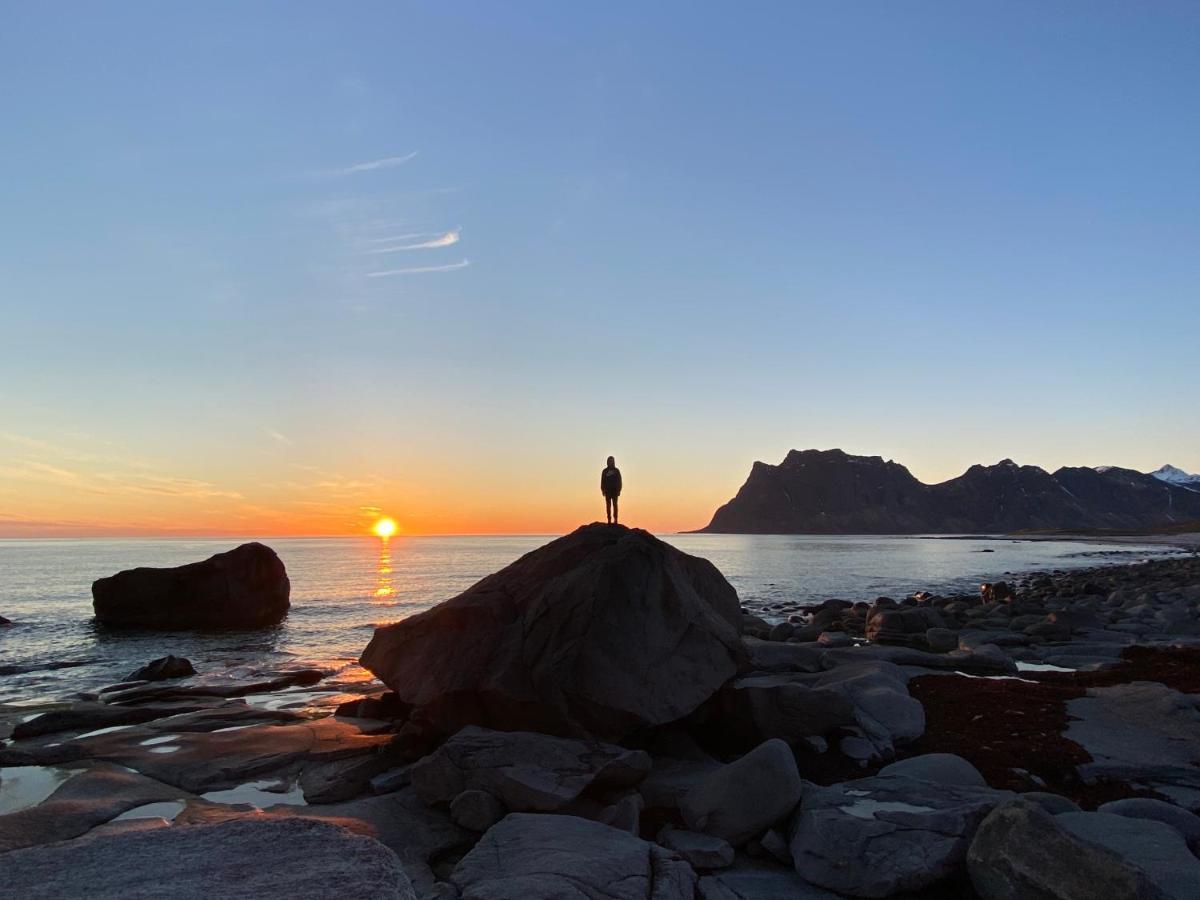 Rorbu i Lofoten Leknes Eksteriør billede