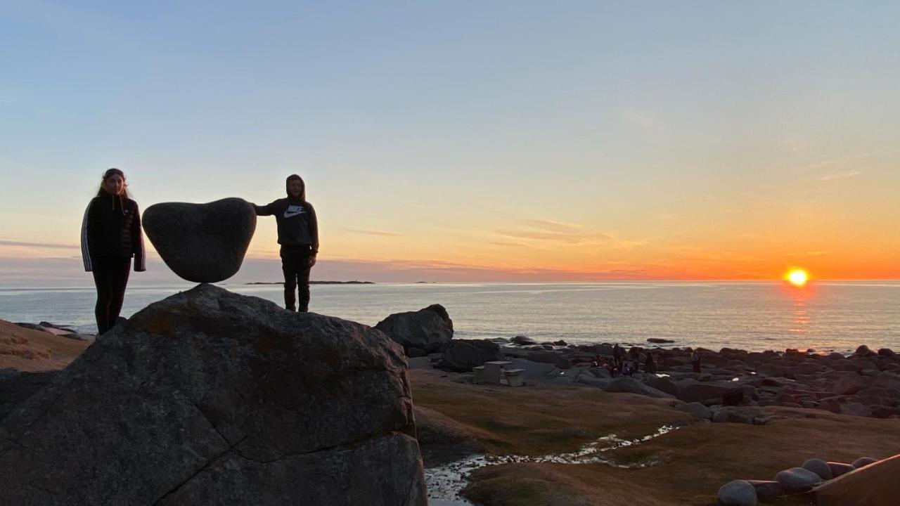 Rorbu i Lofoten Leknes Eksteriør billede