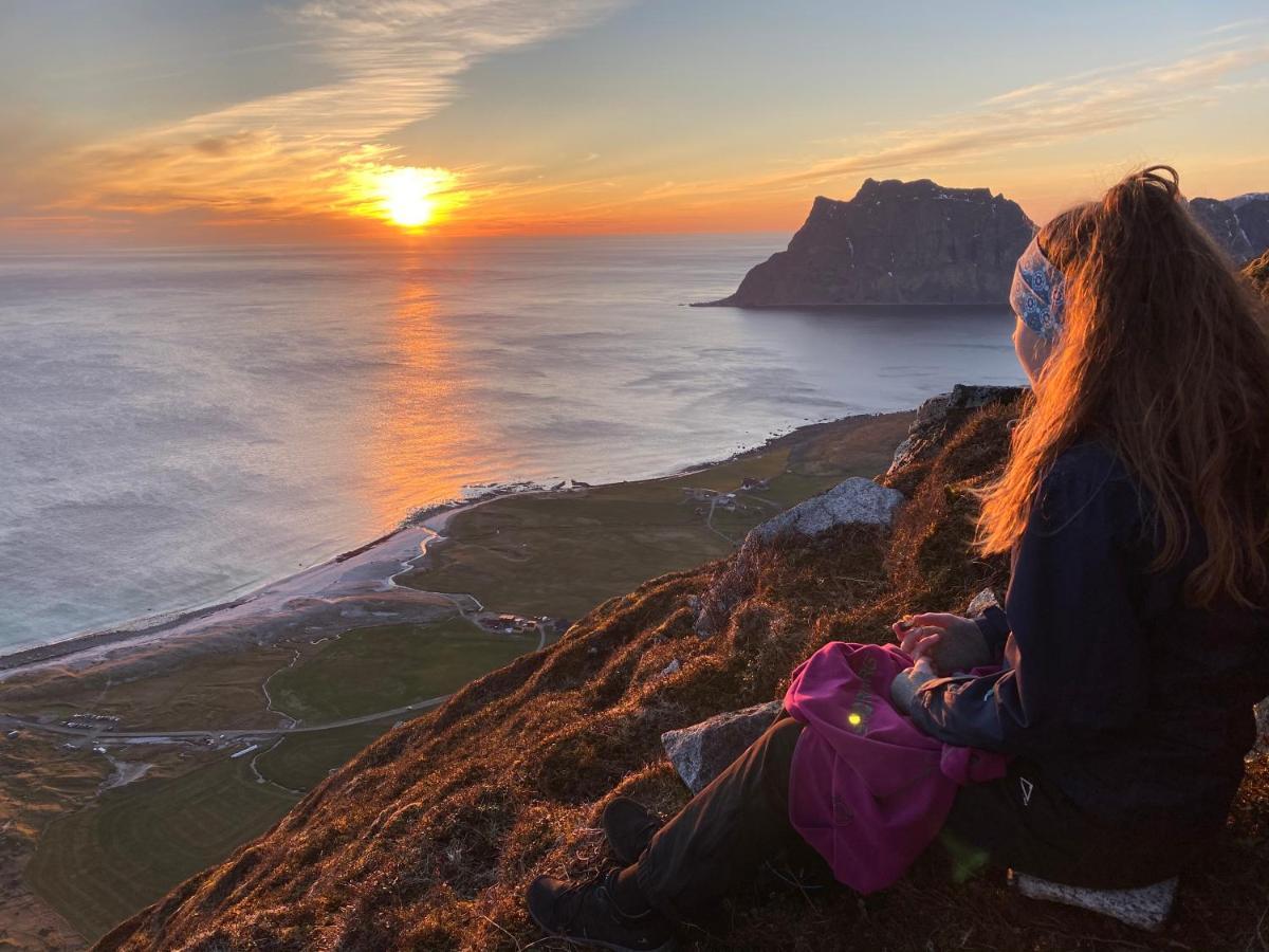 Rorbu i Lofoten Leknes Eksteriør billede