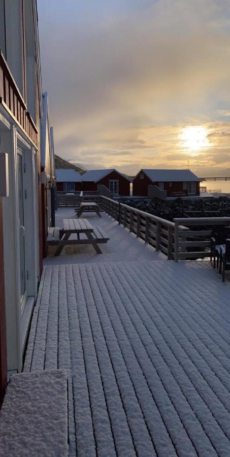 Rorbu i Lofoten Leknes Eksteriør billede