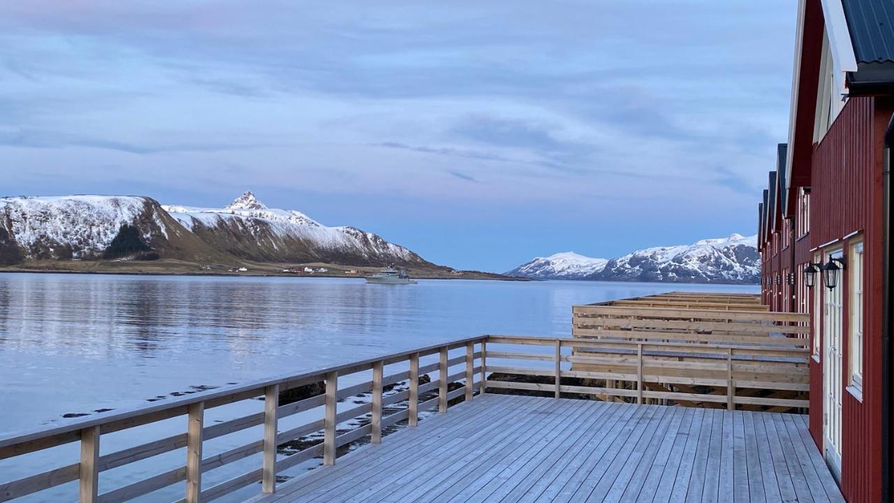 Rorbu i Lofoten Leknes Eksteriør billede