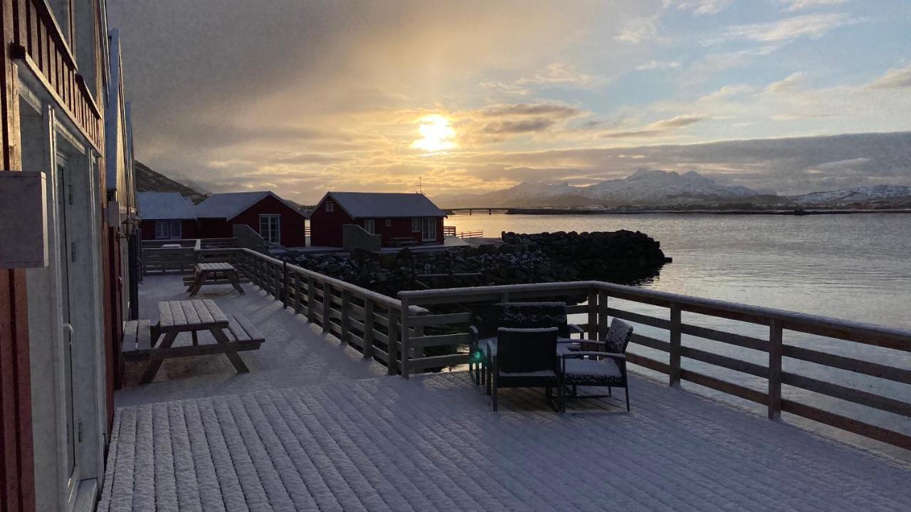 Rorbu i Lofoten Leknes Eksteriør billede