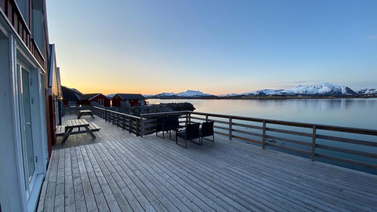 Rorbu i Lofoten Leknes Eksteriør billede